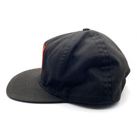 SUPREME シュプリーム 14AW Military Shield 5 Panel Cap ミリタリーシールド 5パネル キャップ ブラック 福生店