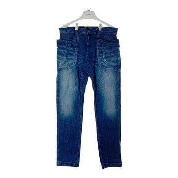 GOHEMP ゴーヘンプ Vendor Tapered Slim Pants ベンダー テーパード スリムパンツ デニムパンツ インディゴ size30 瑞穂店