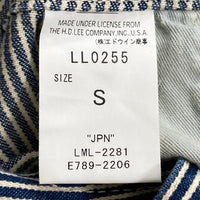 Lee リー ストライプ オーバーオール ヒッコリー SizeS 瑞穂店