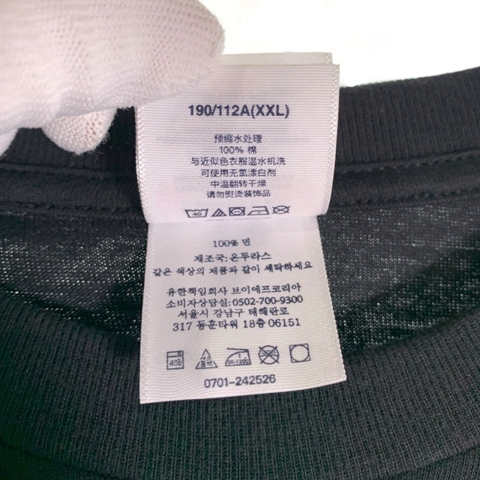 SUPREME シュプリーム 24AW Frank Frazetta フランク・フラゼッタ Destruction Tee ディストラクション プリントTシャツ ブラック Size XXL 福生店