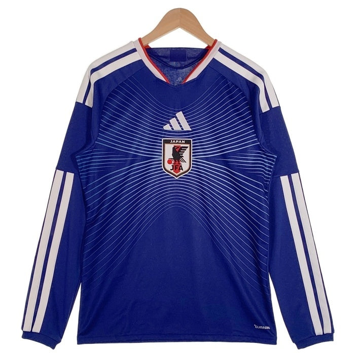 adidas アディダス サッカー日本代表 2026 長袖 ユニフォーム JFA サムライブルー JZ9680 Size L 福生店