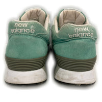 New Balance ニューバランス W576MM イングランド製 スニーカー グリーン sizeUS7 瑞穂店
