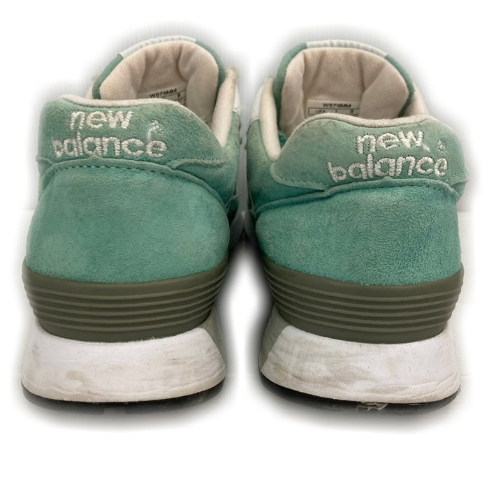 New Balance ニューバランス W576MM イングランド製 スニーカー グリーン sizeUS7 瑞穂店