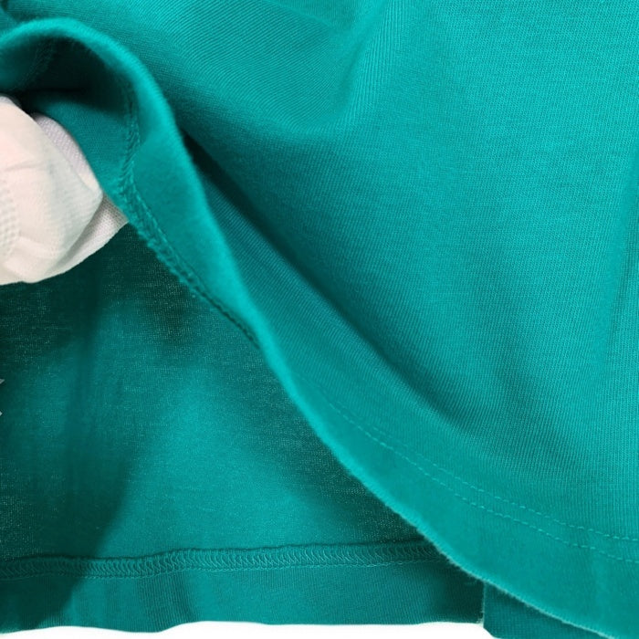 Jordan Brand ジョーダンブランド 22SS S M J AIR JDN TEE NEW EMERALD/SAIL エアジョーダン刺繡 Tシャツ ライトグリーン DO6100-322 Size L 福生店