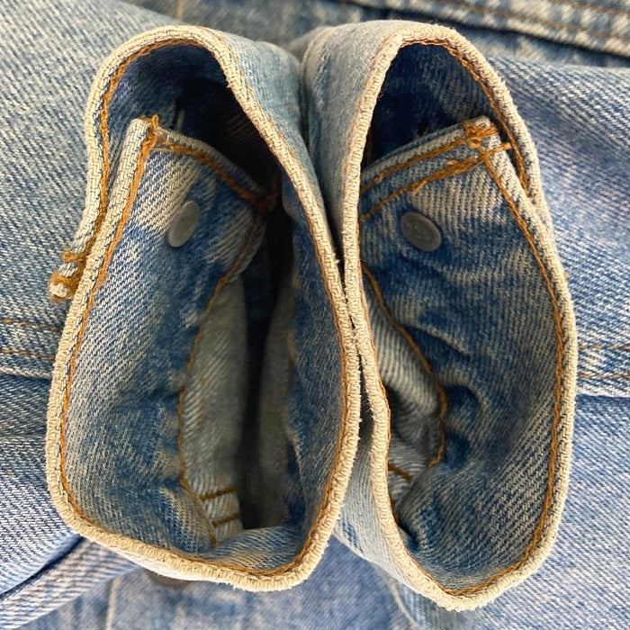 LEVI'S リーバイス 70506-0214 USA製 デニムトラッカージャケット インディゴ size40R 瑞穂店