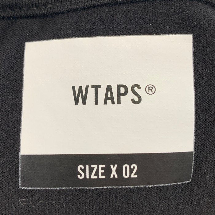 WTAPS ダブルタップス 20SS CIRCA LS TEE プリント ロングスリーブT ...