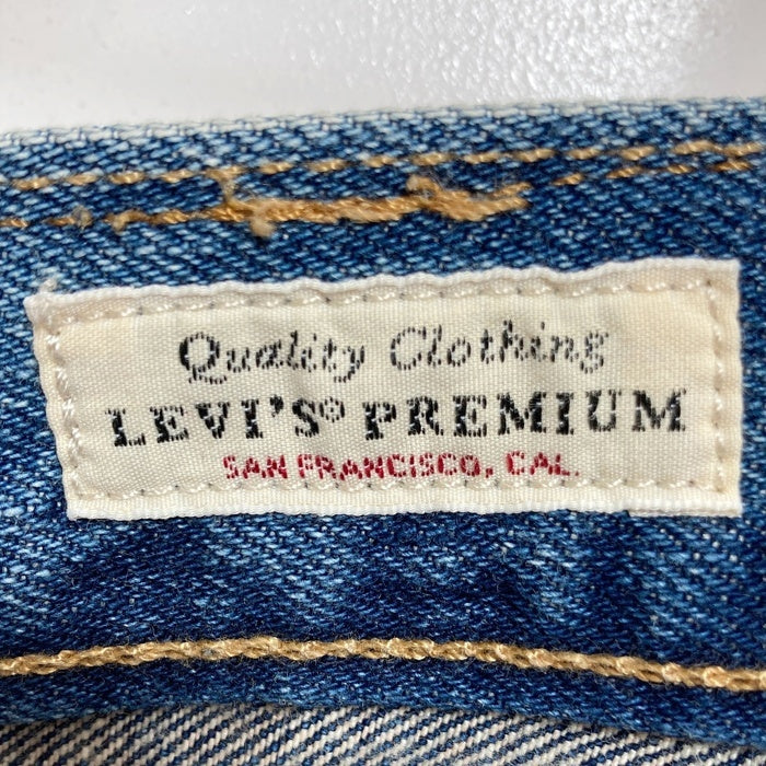 Levi's PREMIUM リーバイス 501 加工 デニムパンツ ジーンズ インディゴ 00501-1487 Size 31×32 瑞穂店