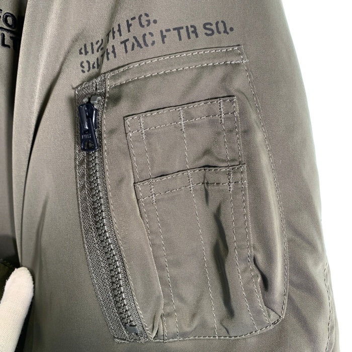 AVIREX アヴィレックス HAT IN THE RING ステンシルジャケット フライト オリーブ 783-4252036 Size L 福生店