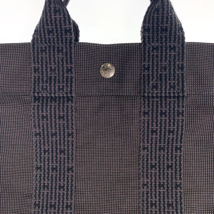 HERMES エルメス エールラインPM ハンドバッグ グレー 福生店