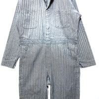 RED KAP レッドキャップ ヘリンボーン オールインワン 月桂樹ボタン グレー Size 42 瑞穂店