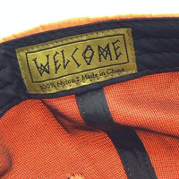 WELCOME SKATEBOARDS ウェルカム スケートボード 6パネルキャップ オレンジ 福生店