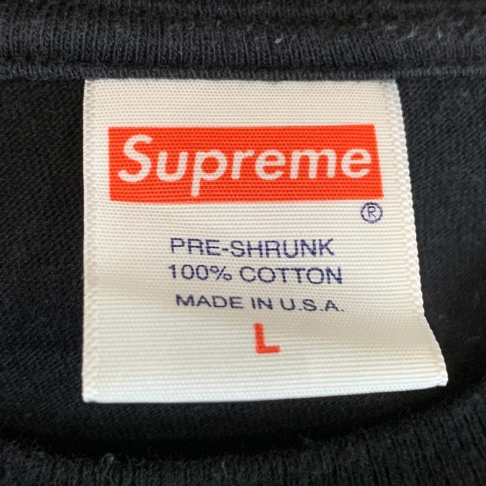 SUPREME シュプリーム 17AW Kiss Tee キス プリントTシャツ ブラック Size L 福生店