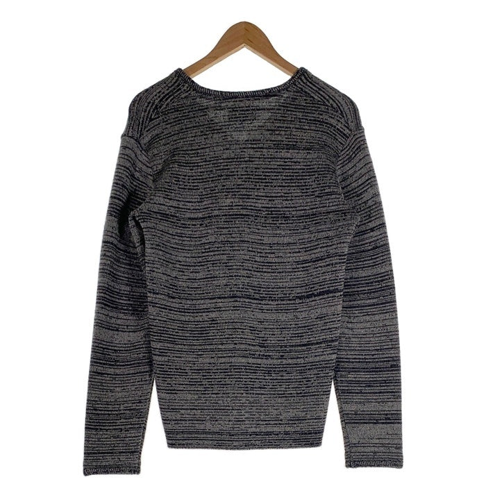 Attractions アトラクションズ ウール アクリル ニットカーディガン ブラック Size 38 福生店