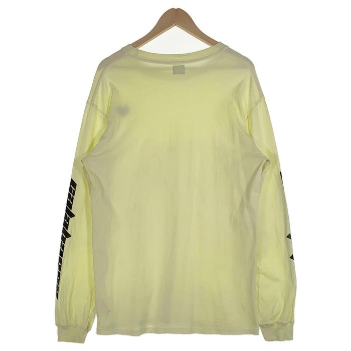 YEEZY イージー CALABASAS カラバサス ロングスリーブTシャツ イエロー Size M 福生店