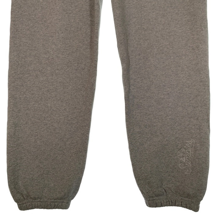 SAMPLES サンプルズ ラッセルアスレティック PRO COTTON SWEAT PANTS スウェットパンツ アッシュグレー RC-1026LB Size L 福生店