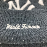 Supreme シュプリーム 21FW Yankees New Era Box Logo Beanie ニューヨークヤンキース ニューエラ ボックスロゴ ビーニー ブラック 瑞穂店