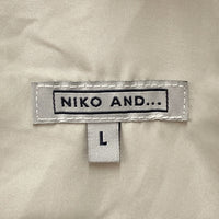 niko and... ニコアンド シャカバルーンポケパンツ タイダイ柄 グリーン sizeL タグ付き 瑞穂店