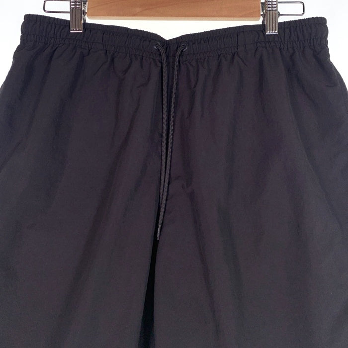 The Ennoy Professional エンノイ プロフェッショナル 21SS Nylon Short Pant ナイロンショートパンツ チャコールグレー SS21BRENPT06LV Size L 福生店