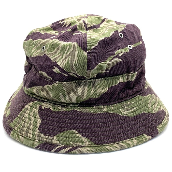 TENDERLOIN テンダーロイン T-JUNGLE HAT BB JANGLE コットン バケットハット カモフラ Size M 福生店