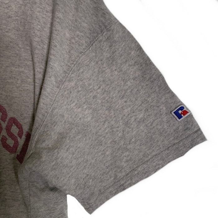RUSSELL ATHLETIC ラッセルアスレチック JACKSON MATISSE ジャクソン マティス JM Logo Tee 半袖 Tシャツ グレー Size L 福生店