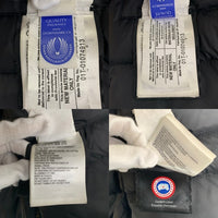 CANADA GOOSE カナダグース KAMLOOPS カムループス ダウンジャケット ブラック 4078JM グリフィンインターナショナル Size S 福生店