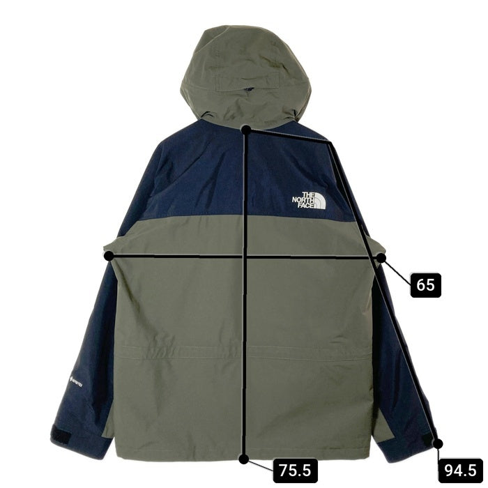 THE NORTH FACE ノースフェイス NP62236 Mountain Light Jacket マウンテンライトジャケット カーキ size XL 瑞穂店