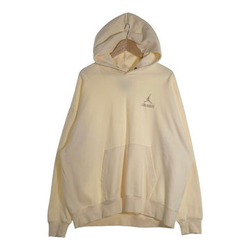 JORDAN BRAND ジョーダンブランド アママニエール JACQUARD HOODIE ジャカードフーディ プルオーバーパーカー ナチュラル DV7455-113 Size XL 福生店