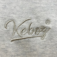 Keboz ケボズ ハーフジップ スウェット グレー sizeM 瑞穂店