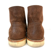 RED WING レッドウィング 8164 6 CLASSIC ROUND TOE クラシックラウンドトゥ スウェード ワークブーツ ブラウン 11年 Size 8.5D (26.5cm) 瑞穂店