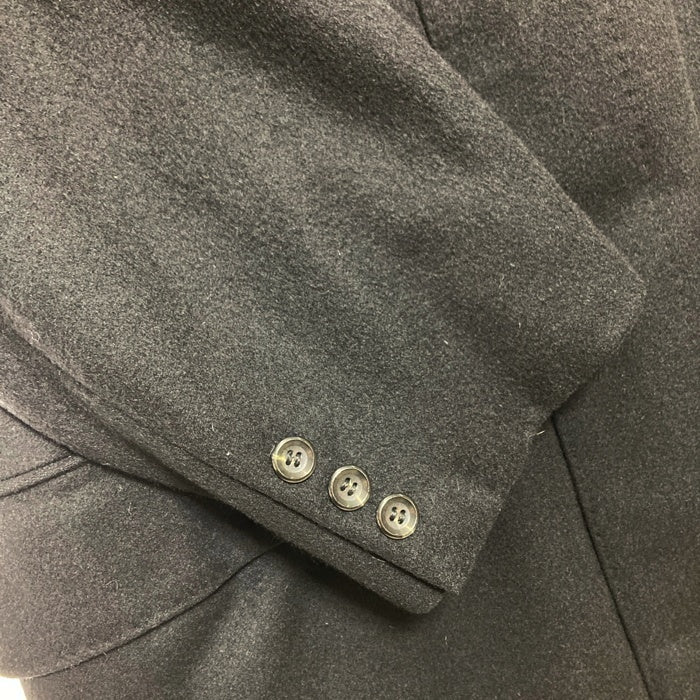 MARIO ZEGNA マリオ・ゼニア カシミヤ100% ロングコート ブラック size- 瑞穂店