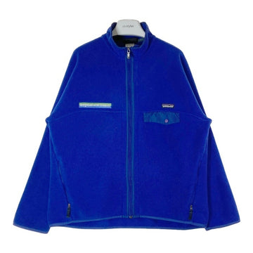 Patagonia パタゴニア 25395F8 シンチラ スナップ ジップジャケット 企業ロゴ ブルー sizeL 瑞穂店
