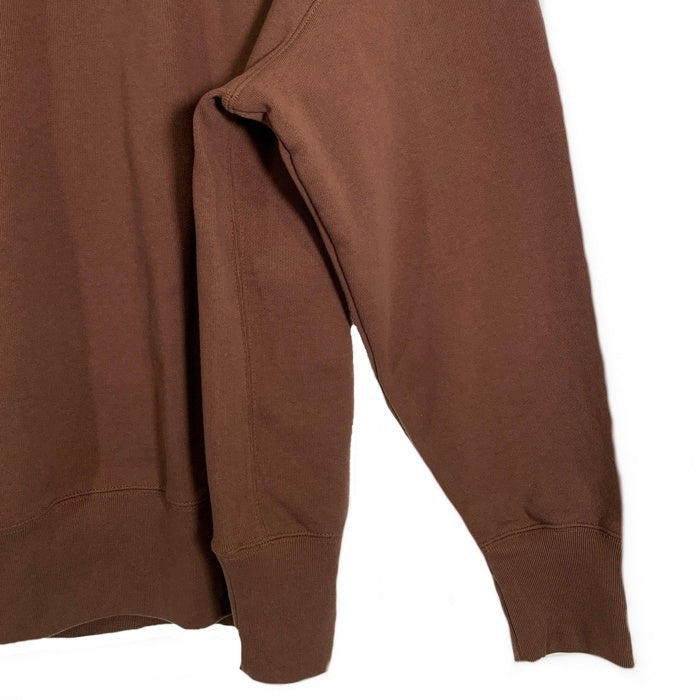 VAMBINO ヴァンビーノ クルーネックスウェットトレーナー 刺繡 ブラウン VAM-SW-01 Size L 福生店