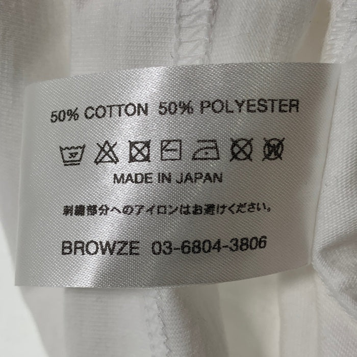 The Ennoy Professional エンノイ プロフェッショナル 24SS Logo T-Shirt ロゴ刺繡 Tシャツ ホワイト SS24BRENCT04NTL Size XXL 福生店