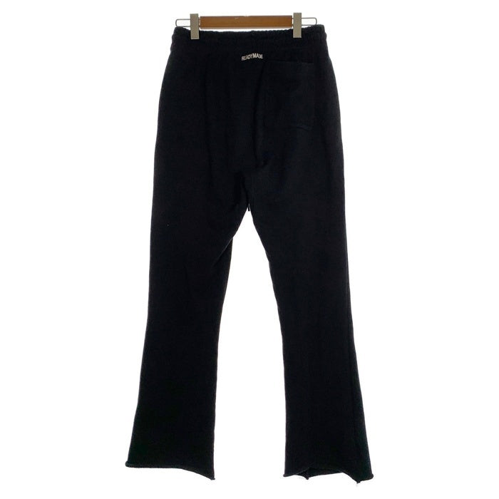 READYMADE レディメイド SWEAT FLARE PANTS 刺繡 スウェット フレアパンツ ブラック RE-CO-BK-00-00-213 Size M 福生店