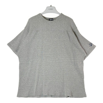 STUSSY ステューシー USA製 フットボールTシャツ サーマル グレー sizeL 瑞穂店
