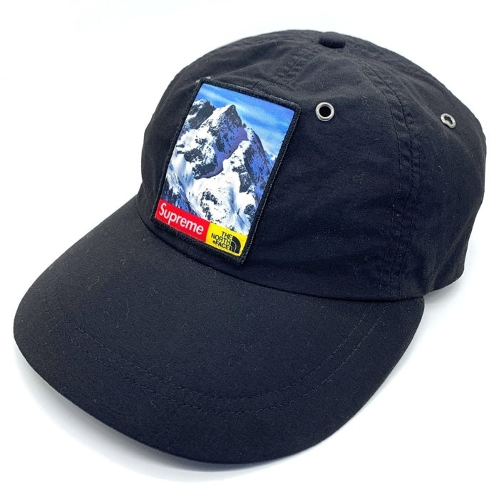 SUPREME シュプリーム THE NORTH FACE ノースフェイス 17AW Mountain 6パネル ハット ブラック 福生店