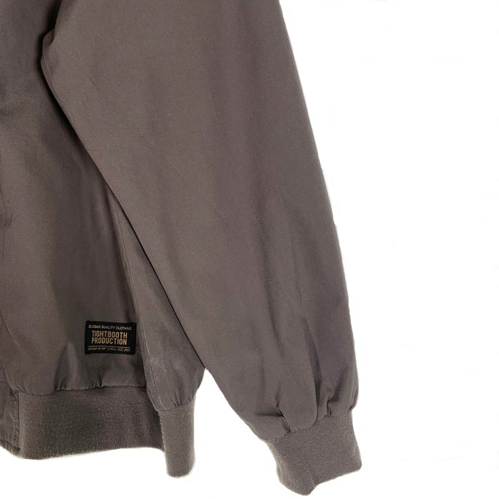 TIGHTBOOTH PRODUCTION タイトブースプロダクション ダービージャケット カップショルダー チャコールグレー Size XL 福生店