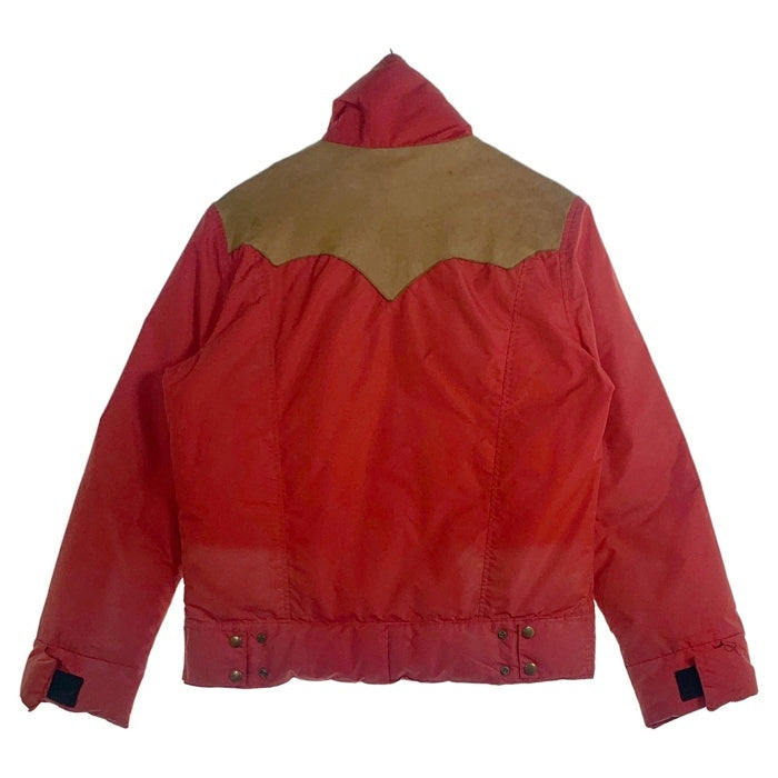 Rocky Mountain Featherbed ロッキーマウンテンフェザーヘッド GORE-TEX DOWN JACKET ゴアテックス ダウンジャケット レッド USA製 Size 42 福生店