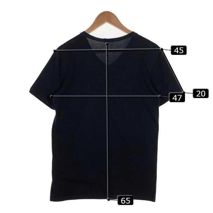 Dior HOMME ディオールオム Vネック Tシャツ ブラック Bee刺繡 733J604B0446 Size XS 福生店