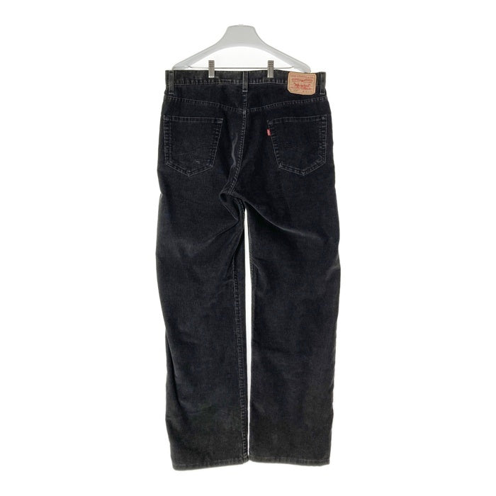 Levi's リーバイス 559 RELAXED STRAIGHT コーデュロイパンツ ブラック size36 瑞穂店