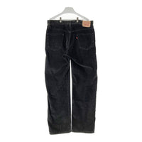 Levi's リーバイス 559 RELAXED STRAIGHT コーデュロイパンツ ブラック size36 瑞穂店