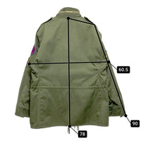 CORINTH コリンス M-65 フィールドジャケット オリーブ USA製 Size L 瑞穂店