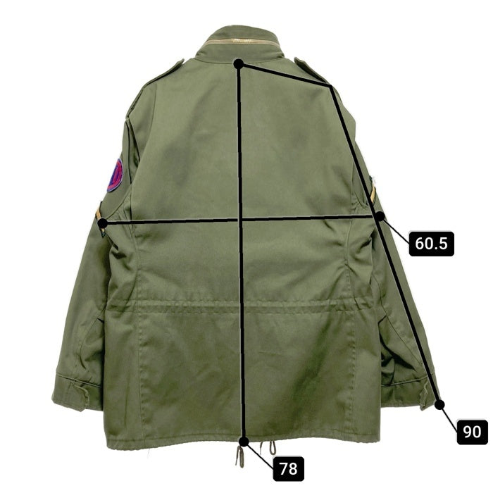CORINTH コリンス M-65 フィールドジャケット オリーブ USA製 Size L 瑞穂店