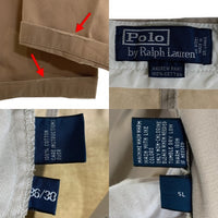 Polo by Ralph Lauren ポロラルフローレン ANDREW PANT アンドリューパンツ 2タック ベージュ Size 36×30 福生店