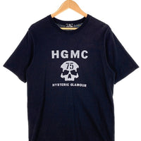 HYSTERIC GLAMOUR ヒステリックグラマー HGMC プリントTシャツ ブラック 02191CT21 Size M 福生店