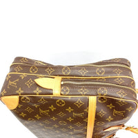 LOUIS VUITTON ルイ ヴィトン モノグラム ポルト ドキュマン ヴォワヤージュ 2コンパートメント M53362 ビジネスバッグ ブリーフケース ブラウン 瑞穂店