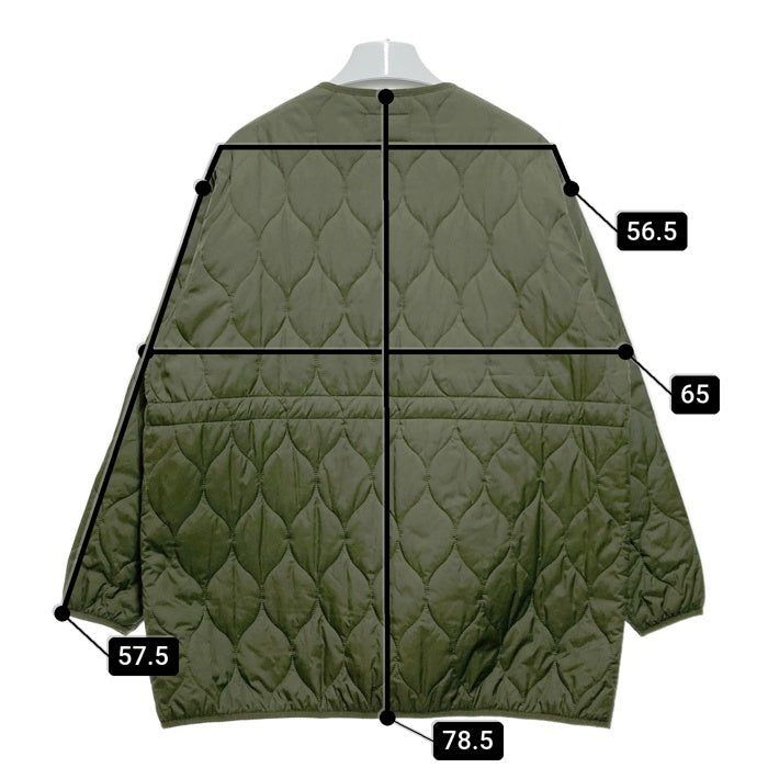 KELTY ケルティ キルティングライナージャケット 3Mシンサレート オリーブ レディース 23FW-007-L Size F 瑞穂店