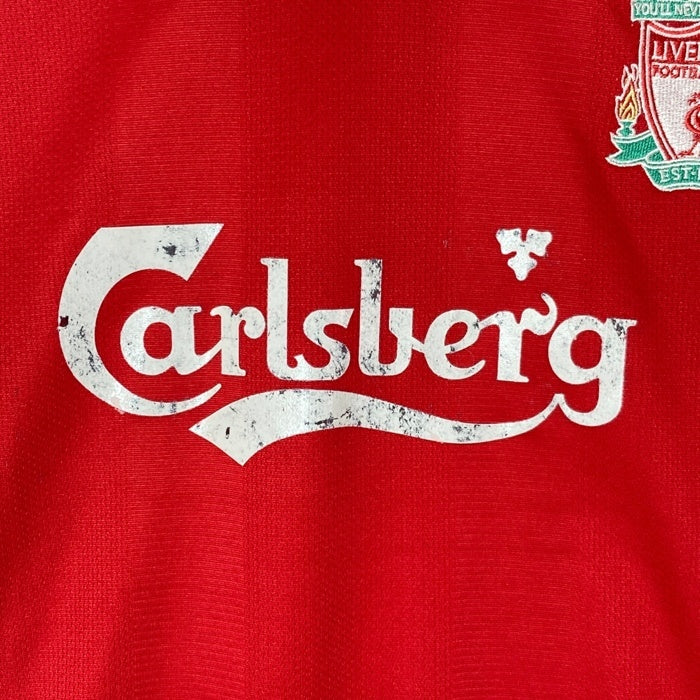 adidas アディダス Liverpool FC リヴァプール 08-09 ホーム ユニフォーム レッド size2XO 瑞穂店