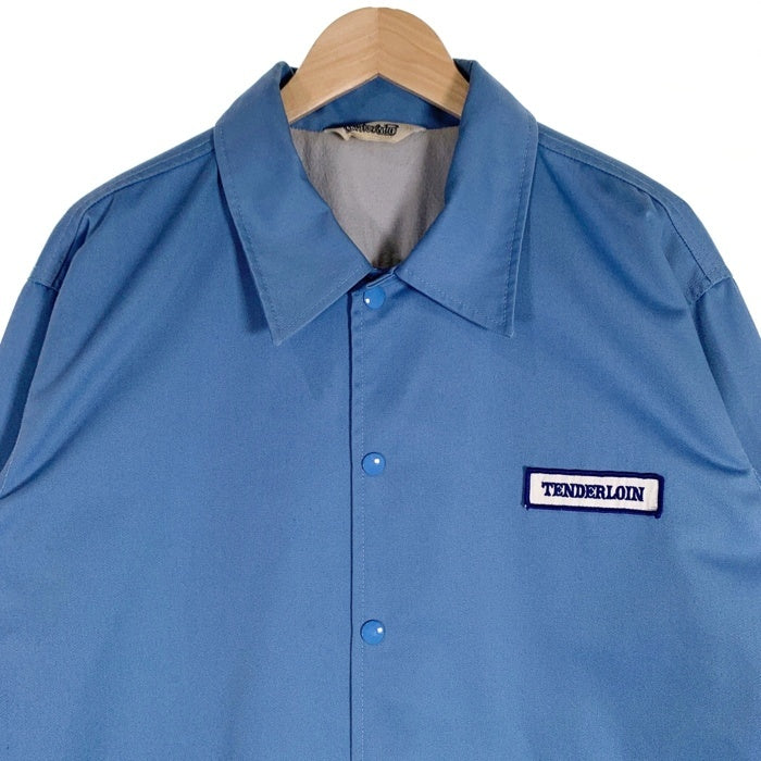 TENDERLOIN テンダーロイン コーチジャケット ライトブルー Size M 福生店