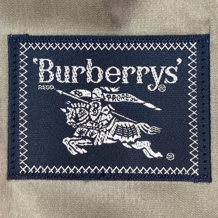 Burberrys バーバリーズ ダブル セットアップ ウールxモヘア グレー size- 瑞穂店
